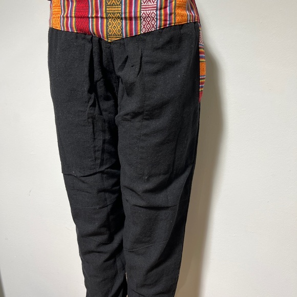 100% cotton khadi pantss|| trouser ||unique styles - Picture 4 of 7